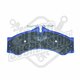 Pastillas de freno GTX Heavy Duty codigo 483 S