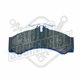 Pastillas de freno GTX Heavy Duty codigo 483 S