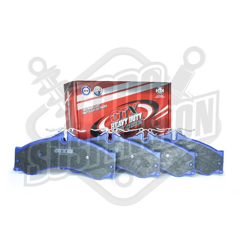 Pastillas de freno GTX Heavy Duty codigo 483 U