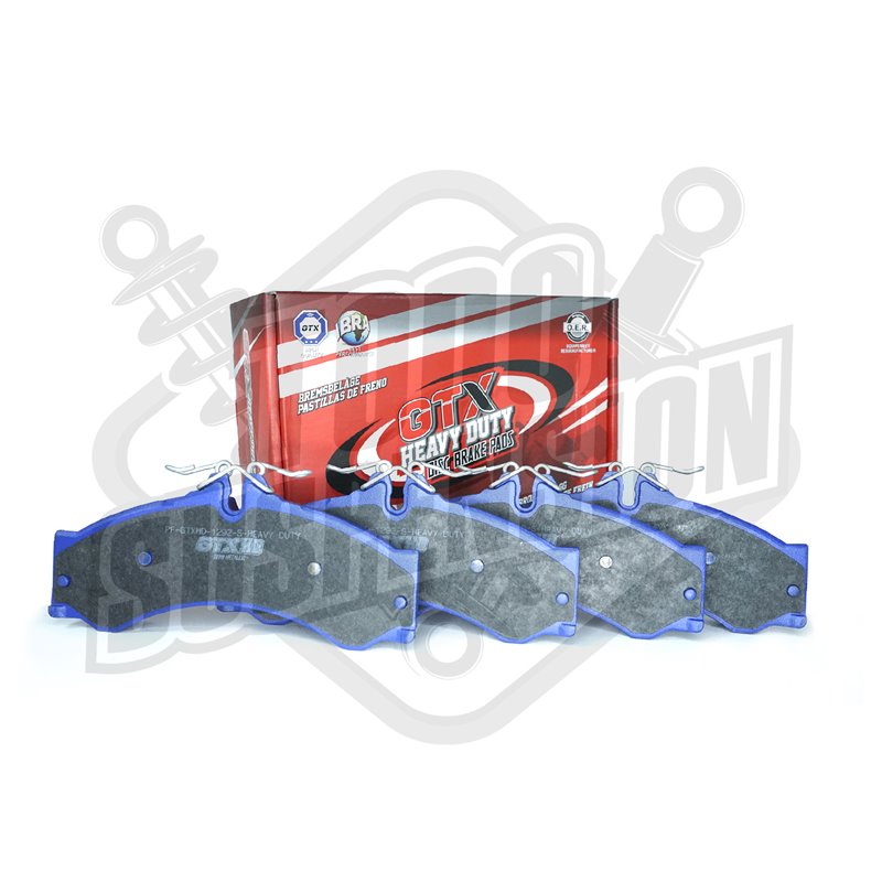 Pastillas de freno GTX Heavy Duty codigo 483 U
