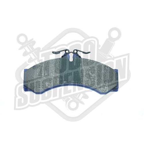 Pastillas de freno GTX Heavy Duty codigo 483 U