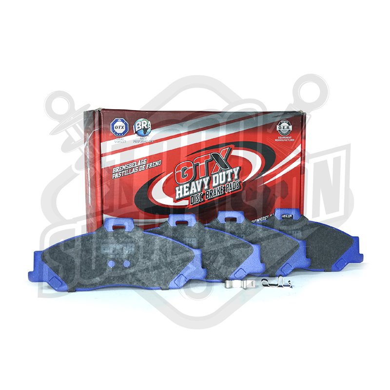 Pastillas de freno GTX Heavy Duty codigo 539 S
