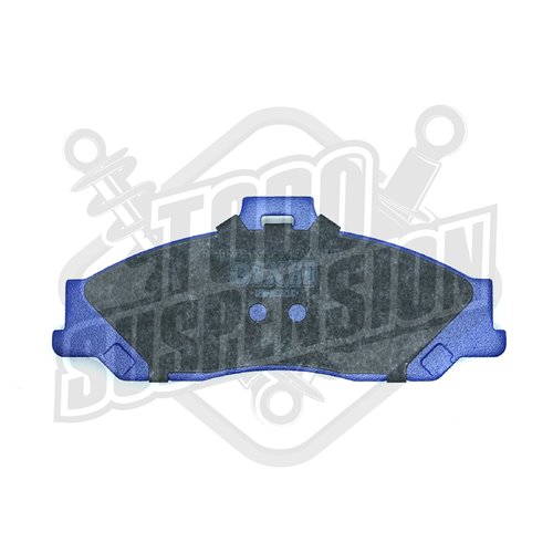 Pastillas de freno GTX Heavy Duty codigo 539 S