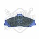 Pastillas de freno GTX Heavy Duty codigo 539 S
