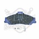 Pastillas de freno GTX Heavy Duty codigo 539 S