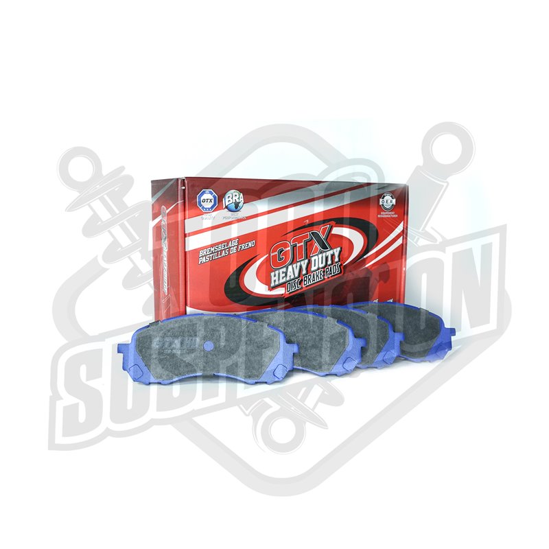 Pastillas de freno GTX Heavy Duty codigo 778 S