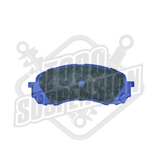Pastillas de freno GTX Heavy Duty codigo 778 S