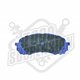 Pastillas de freno GTX Heavy Duty codigo 778 S