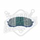 Pastillas de freno GTX Heavy Duty codigo 778 S