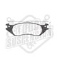 Pastillas de freno GTX Heavy Duty codigo 778 S