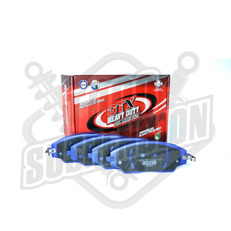 Pastillas de freno GTX Heavy Duty codigo 1182 S