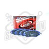 Pastillas de freno GTX Heavy Duty codigo 1182 S