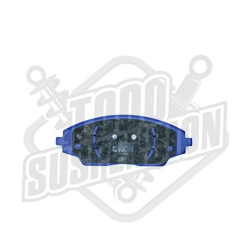 Pastillas de freno GTX Heavy Duty codigo 1182 S