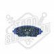 Pastillas de freno GTX Heavy Duty codigo 1182 S