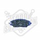 Pastillas de freno GTX Heavy Duty codigo 1182 S
