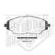 Pastillas de freno GTX Heavy Duty codigo 1182 S