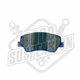 Pastillas de freno GTX Heavy Duty codigo 1309 S
