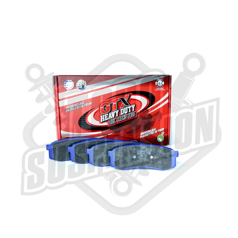 Pastillas de freno GTX Heavy Duty codigo 1311 S