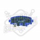 Pastillas de freno GTX Heavy Duty codigo 1382 S