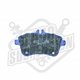 Pastillas de freno GTX Heavy Duty codigo 1129 S