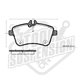 Pastillas de freno GTX Heavy Duty codigo 1129 S