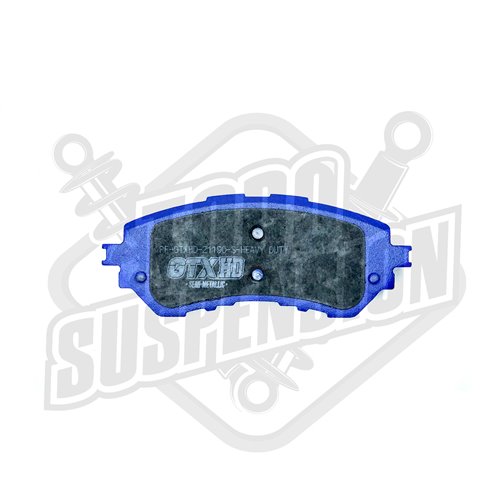 Pastillas de freno GTX Heavy Duty codigo 1262 S