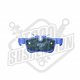 Pastillas de freno GTX Heavy Duty codigo 1417 S