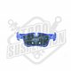 Pastillas de freno GTX Heavy Duty codigo 1417 S