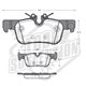 Pastillas de freno GTX Heavy Duty codigo 1417 S