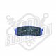 Pastillas de freno GTX Heavy Duty codigo 1318 S