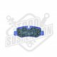 Pastillas de freno GTX Heavy Duty codigo 1322 S