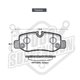 Pastillas de freno GTX Heavy Duty codigo 1322 S