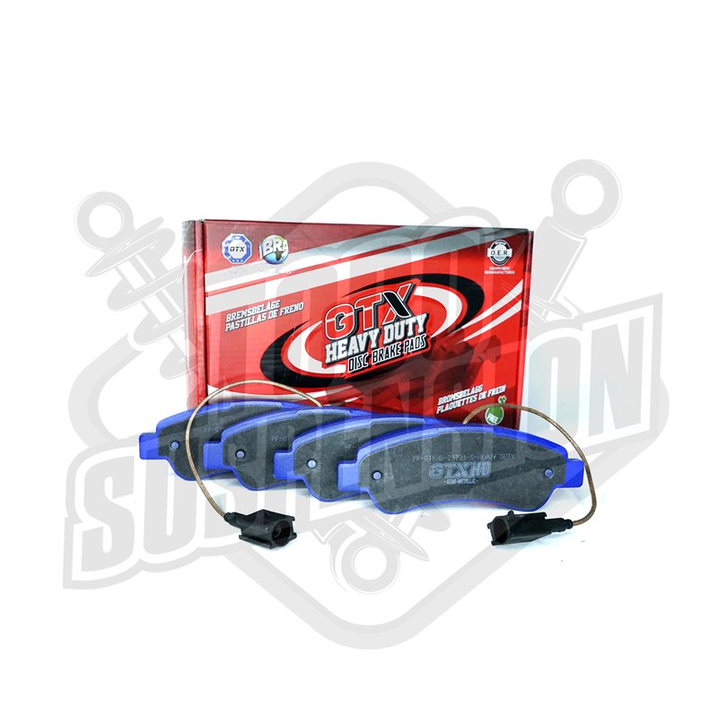 Pastillas de freno GTX Heavy Duty codigo 1406 S