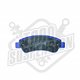 Pastillas de freno GTX Heavy Duty codigo 1406 S