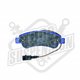 Pastillas de freno GTX Heavy Duty codigo 1406 S