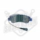 Pastillas de freno GTX Heavy Duty codigo 1406 S