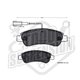 Pastillas de freno GTX Heavy Duty codigo 1406 S