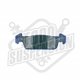 Pastillas de freno GTX Heavy Duty codigo 1383 S
