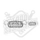 Pastillas de freno GTX Heavy Duty codigo 1383 S