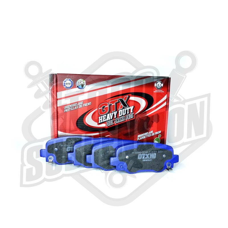 Pastillas de freno GTX Heavy Duty codigo 1421 S