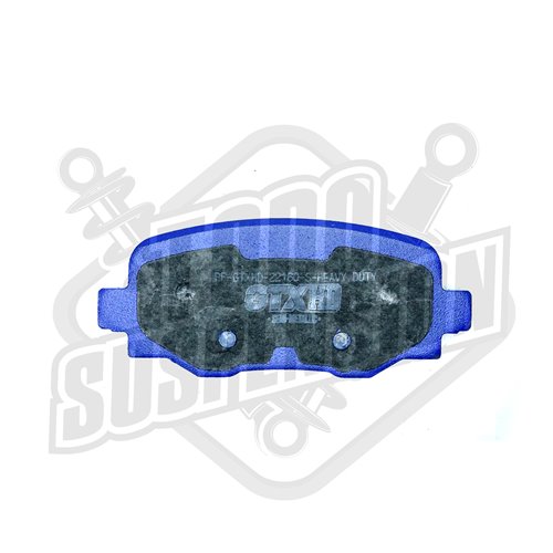 Pastillas de freno GTX Heavy Duty codigo 1421 S