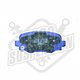 Pastillas de freno GTX Heavy Duty codigo 1421 S