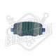 Pastillas de freno GTX Heavy Duty codigo 1421 S