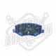 Pastillas de freno GTX Heavy Duty codigo 1432 S