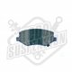 Pastillas de freno GTX Heavy Duty codigo 1432 S