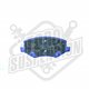 Pastillas de freno GTX Heavy Duty codigo 1432 S