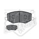 Pastillas de freno GTX Heavy Duty codigo 1432 S