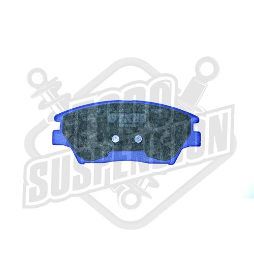 Pastillas de freno GTX Heavy Duty codigo 1370 S
