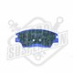 Pastillas de freno GTX Heavy Duty codigo 1370 S