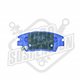 Pastillas de freno GTX Heavy Duty codigo 1370 S